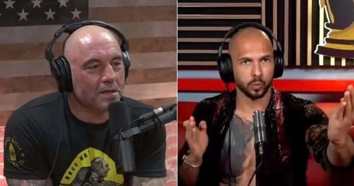 Why did Joe Rogan once refuse to invite Andrew Tate on 'JRE' podcast?