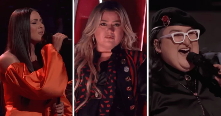 Kelly Clarkson chooses Holly Band over Ali in 'The Voice' 2023 Playoffs, slammed for 'dumb decision'