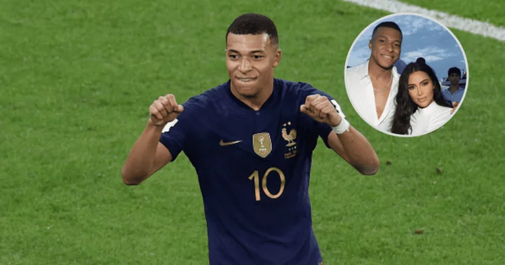 Who is Kylian Mbappe dating? Kim Kardashian's photo with soccer star at Fourth of July party triggers romance rumors