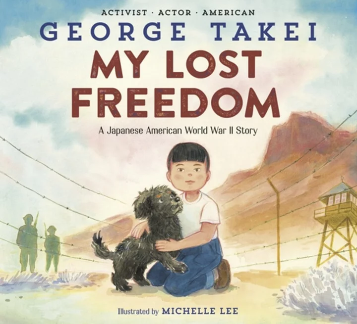 George Takei picture book on his years in internment camps will be published next spring