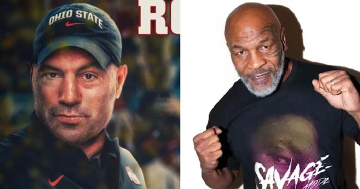 Joe Rogan cracks up listening to why Mike Tyson doesn't want his son to be a boxer: 'You're stupid'