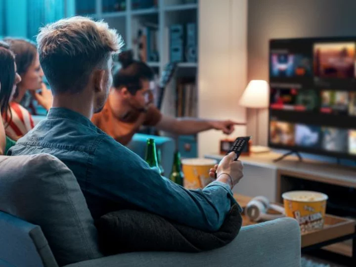 For the first time, cable and broadcast makes up less than half of TV viewing