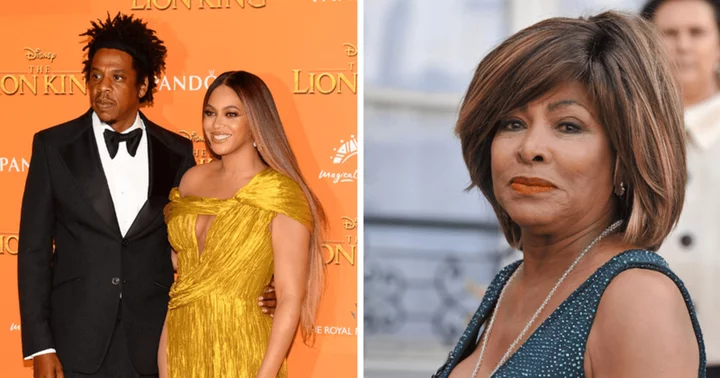 Tina Turner fans slam Beyonce and Jay-Z for sick 'eat the cake, Anna Mae' lyrics for ‘Drunk In Love’