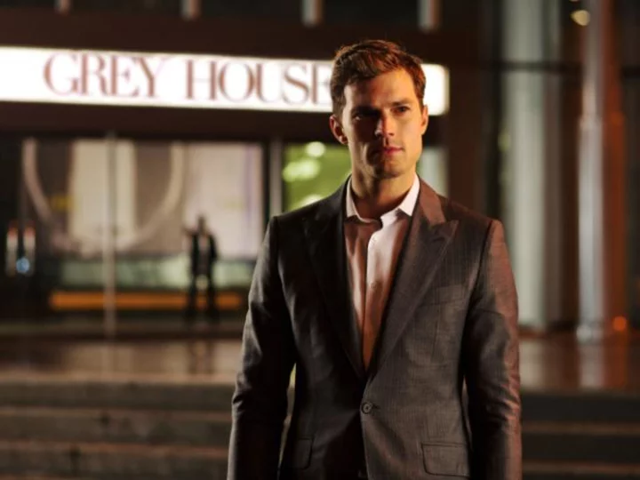 Jamie Dornan says he knew 'Fifty Shades of Grey' movies would come with 'baggage'