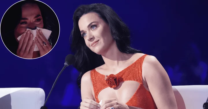 'Queen of ugly crying faces': Katy Perry trolled for sobbing, Internet calls her outfit 'unflattering'