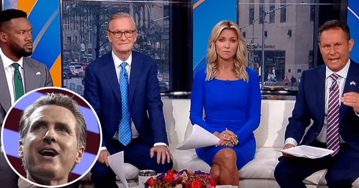 'He is pretending to see wins': 'Fox & Friends' hosts blast Gavin Newsom for praising Biden-Harris administration