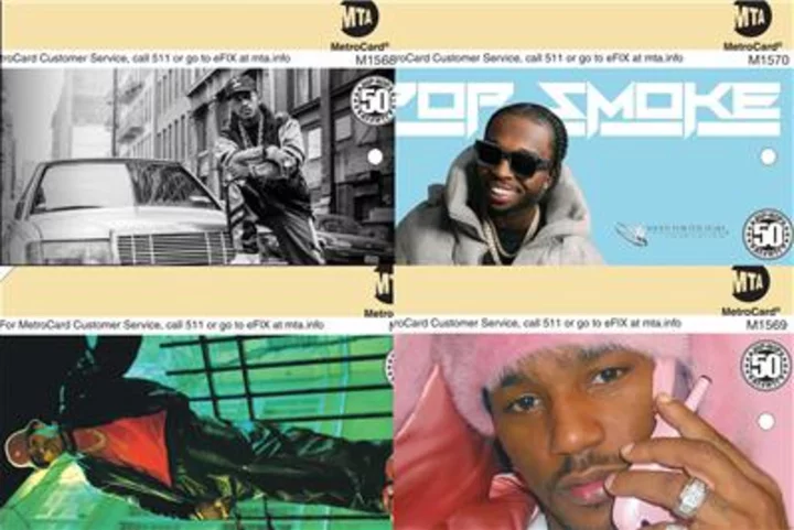 UMe Celebrates Hip Hop 50 With 80,000 Collectible Metro Cards Featuring Cam’Ron, LL COOL J, Rakim, & Pop Smoke