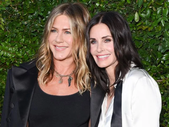 Jennifer Aniston and Courteney Cox reveal their nicknames for each other