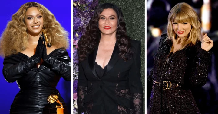 'Girl Power': Tina Knowles praises Beyonce and Taylor Swift for 'stimulating the economy' with their tours