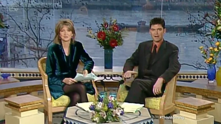 Phillip Schofield's first appearance on This Morning 25 years ago resurfaces following exit