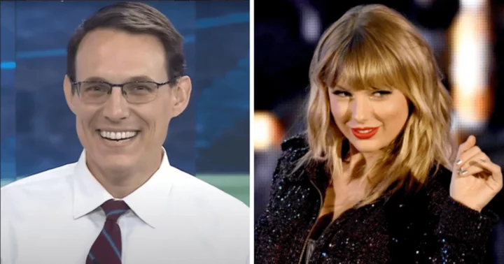 Who is Steve Kornacki? NBC News correspondent stuns 'Today' hosts with astounding revelation about Taylor Swift