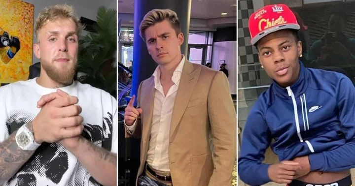 Jake Paul, IShowSpeed and Ludwig react to KSI vs Tommy Fury match results: 'That wasn't boxing'