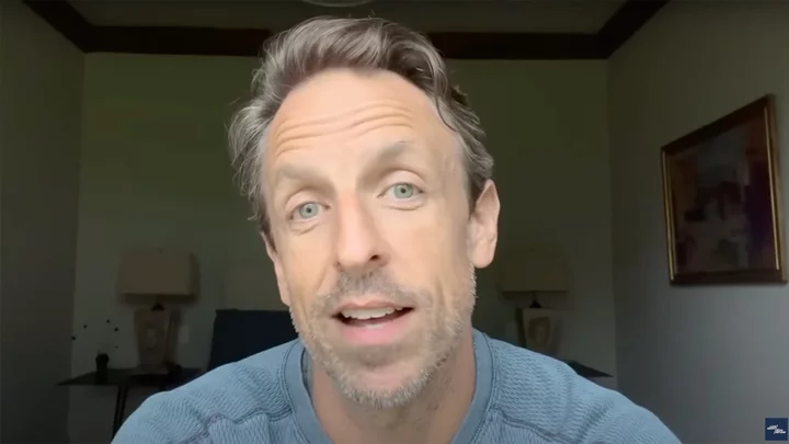 Seth Meyers returns to YouTube, announces celebrity-packed podcast