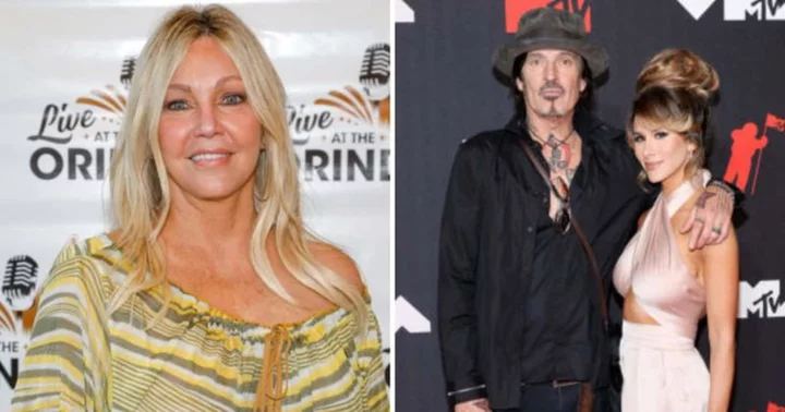 Heather Locklear once said ex Tommy Lee 'worships' her as his wife Brittany Furlan calls actress 'love of his life'