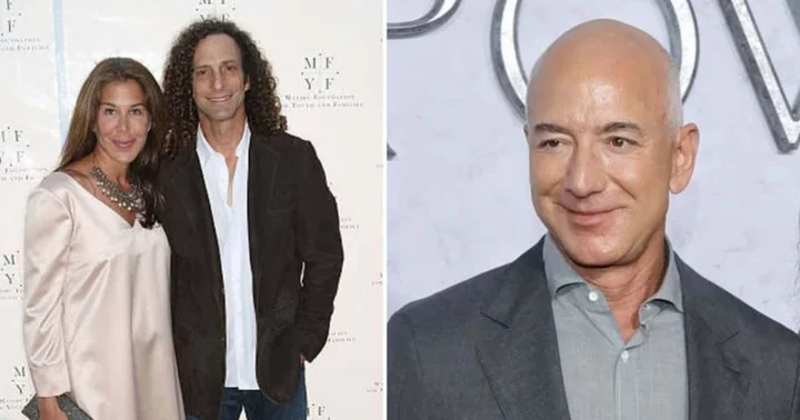 Lyndie Benson: Kenny G's ex-wife demands the sale of Malibu mansion rented by Jeff Bezos for $600K a month