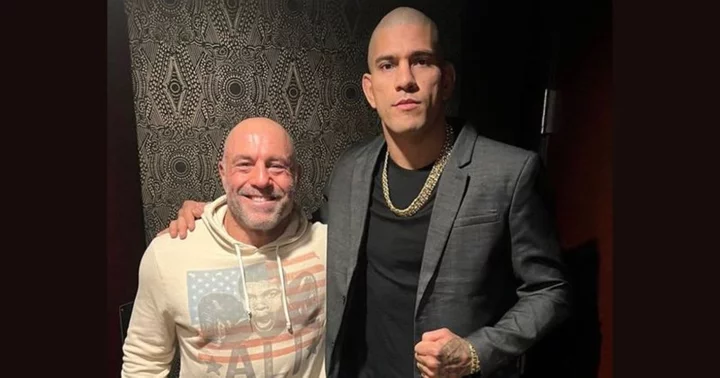 Joe Rogan's 'JRE' podcast to feature UFC champion Alex Pereira in upcoming episode, Internet says 'kid meeting his hero'