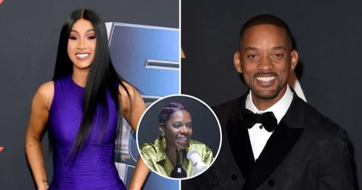 'Some people just never change:' Cardi B defends Will Smith as she slams Tasha K for gay affair interview