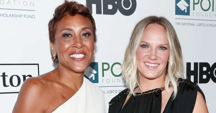 'GMA' star Robin Roberts' fiance Amber Laign reveals CBD is her go to relaxant ahead of their wedding