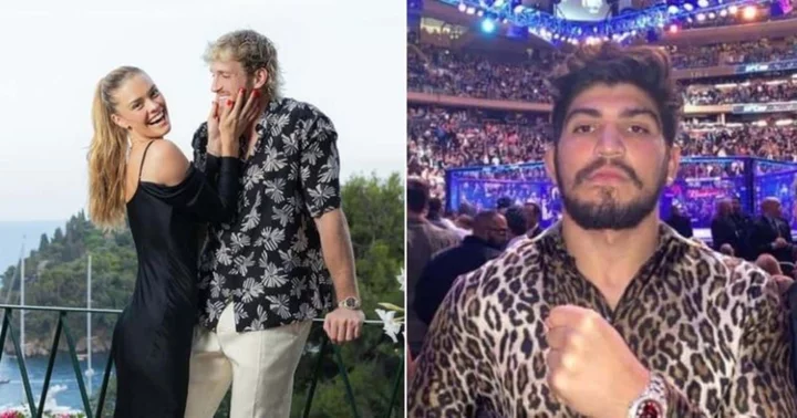 Logan Paul trains hard to beat Dillon Danis in much-hyped October 14 match amid fiancee Nina Agdal controversy