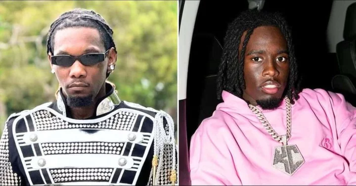 Does Offset have Ophidiophobia? Kai Cenat's 'What's in the Box Challenge' freaks out blindfolded rapper, fans say 'bro ran for his life'