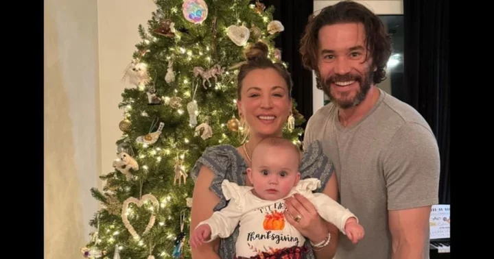 'I could cry right now': Kaley Cuoco reveals how she and Tom Pelphrey cry over small moments with their baby daughter