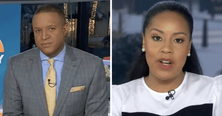 Did Craig Melvin mock co-host Sheinelle Jones on air? ‘Today’ host continues to behave badly in studio