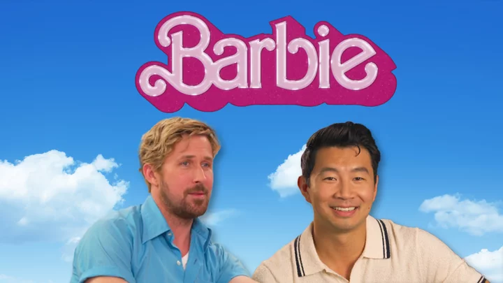 'Barbie' stars Ryan Gosling and Simu Liu on Ken and masculinity