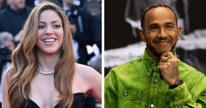 Shakira and Lewis Hamilton's romance rumors intensify as duo enters 'getting to know you stage'