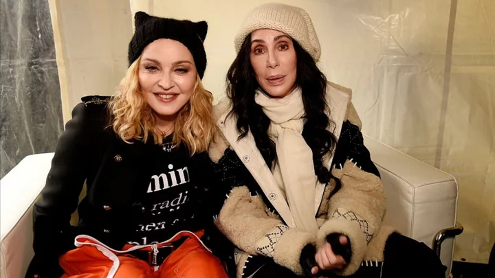 Cher addresses resurfaced 'shade' towards Madonna
