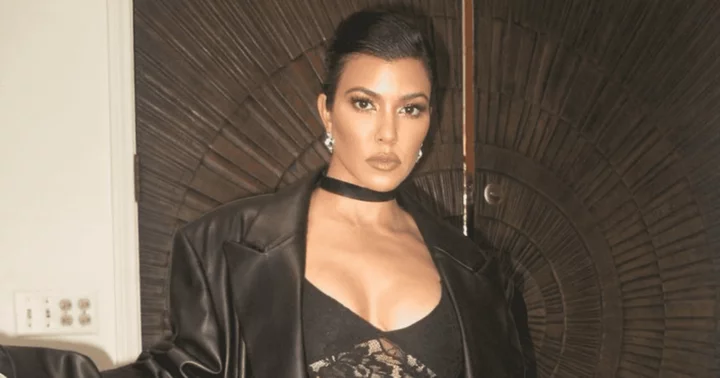 Internet in awe of Kourtney Kardashian's 'natural beauty' as she flaunts no-makeup look: 'Gorgeous momma-to-be'