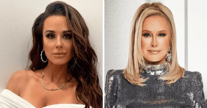 'RHOBH' star Kathy Hilton apologizes to Kyle Richards at her niece's wedding to resolve years-long feud