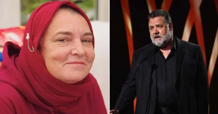 How did Russell Crowe honor Sinead O’Connor’s legacy? ‘A Beautiful Mind’ star says he was starstruck by the singer during chance encounter