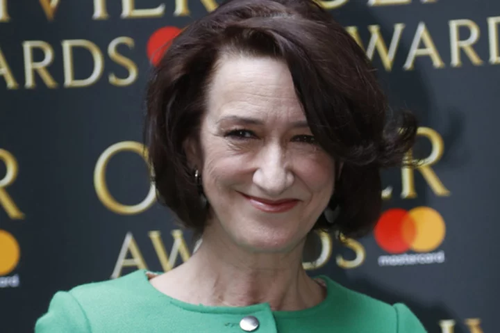 UK stage and screen star Haydn Gwynne dies at 66 after cancer diagnosis