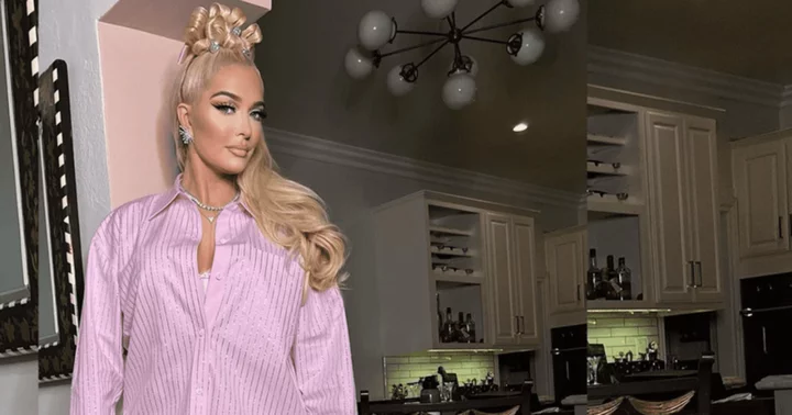 'You look anemic': 'RHOBH' star Erika Jayne accused of using 'Ozempic' as she flaunts latex outfit