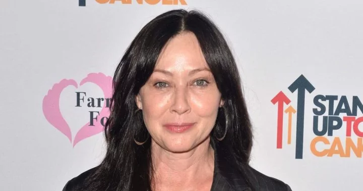 ‘I am not done with living’: Shannen Doherty says ‘I don’t want to die’ as breast cancer spreads to her bones