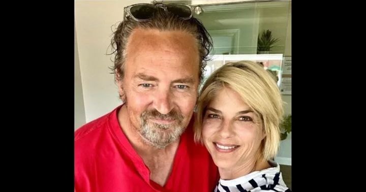 Matthew Perry's death: Fans rally around Selma Blair as she posts heartbreaking tribute to 'oldest boyfriend'