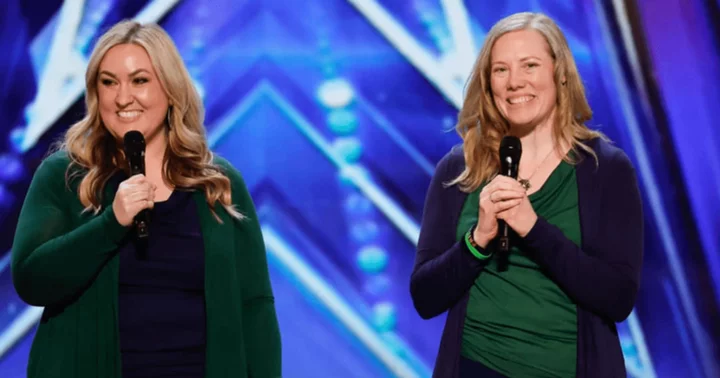Who are Kim Scadlock and Holly Campbell? ‘AGT’ Season 18 contestants with heartwarming history reunite on NBC show