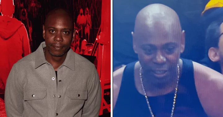 Bulked-up Dave Chappelle stuns fans at Lakers game
