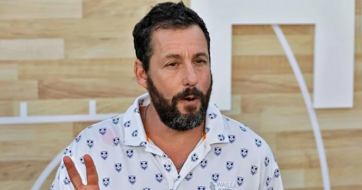 How tall is Adam Sandler? 'Big Daddy's teen daughter Sunny is almost as tall as her famous father