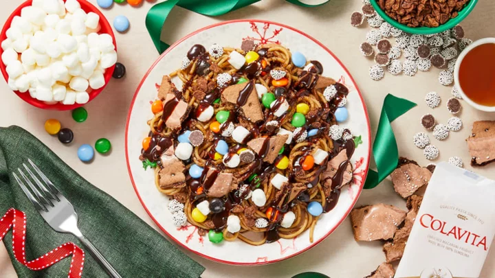 Recreate Buddy the Elf’s Iconic Breakfast Spaghetti With This Meal Kit