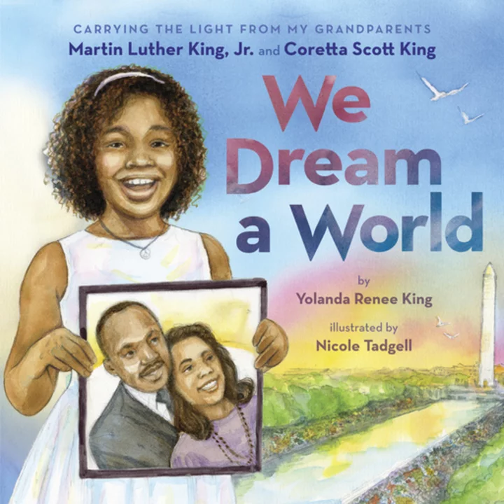 Granddaughter calls her picture book a 'love letter' to the Rev. Martin Luther King Jr.