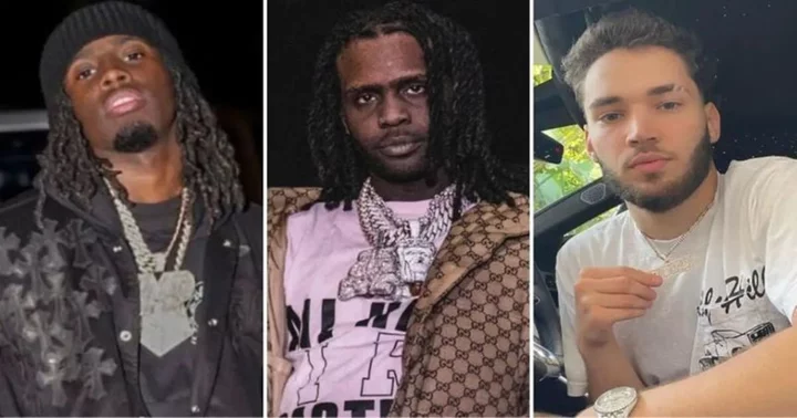 Kai Cenat confronts Adin Ross for using N-Word during livestream with Chief Keef on birthday: 'That's f****d up'