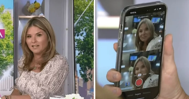 ‘I’m a handsome woman’: ‘Today’ host Jenna Bush Hager left 'traumatized' after using viral aging filter