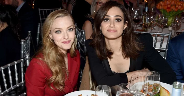 Emmy Rossum's 'The Crowded Room' co-star Amanda Seyfried helped potty train her children