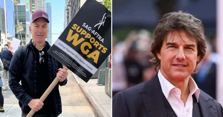 Should stars be allowed to promote movies during strike? Bob Odenkirk 'goated' for response to Tom Cruise's SAG waiver request