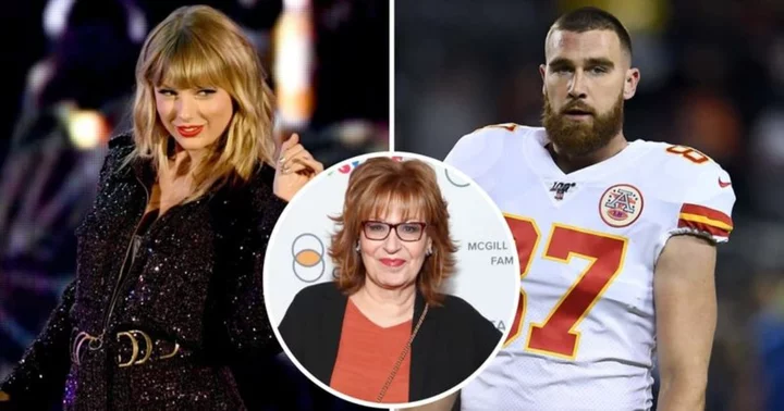 'I don’t want her to be stuck': Taylor Swift fan Joy Behar subtly shades Travis Kelce over his 'illiterate' tweets on 'The View'