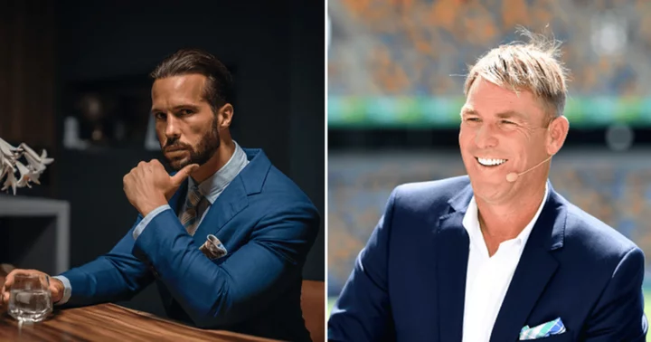 Tristan Tate slams journalist amid alleged COVID vaccine connection to Shane Warne's death, Internet says 'stupid anti-vaxxer'