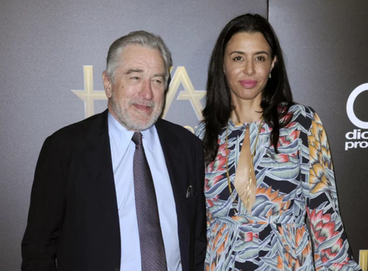 Woman arrested on drug charges linked to death of Robert De Niro's grandson, official says