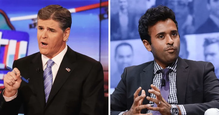 Internet comes to Vivek Ramaswamy’s defense as Sean Hannity grills him over Israel remark