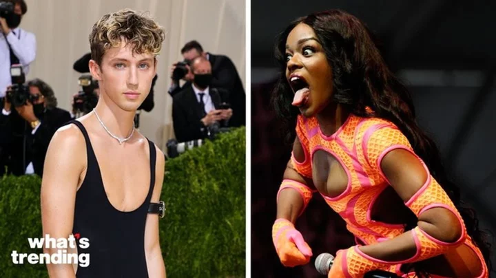 Azealia Banks attacks Troye Sivan with unprovoked homophobic rant after complimenting her